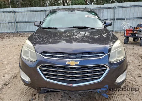 2016 Chevrolet Equinox Lt from USA, damaged, VIN 2GNALCEK3G6204047
